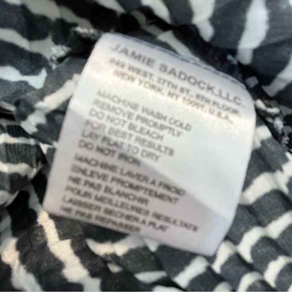 JAMIE Sadock dress zipper stretchy size small - Picture 9 of 10